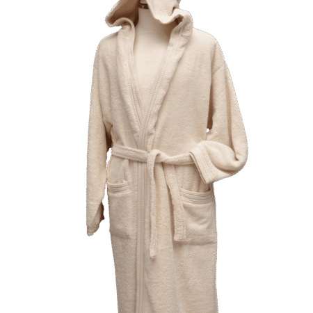 Bathrobe-bademantel-beige-450gr