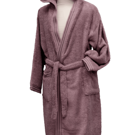 Bathrobe-bademantel-staubige rose-450gr