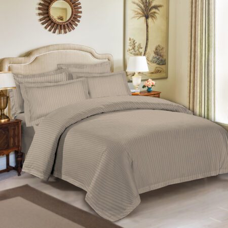 Cotton bed linen-Baumwoll Bettwäsche-grau-grey-3,4,5 Teile