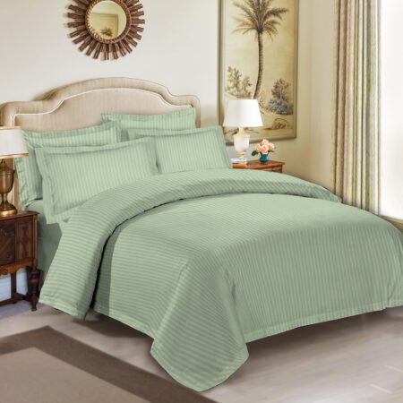 Cotton bed linen-Baumwoll Bettwäsche-türkis-turquoise-3,4,5 Teile