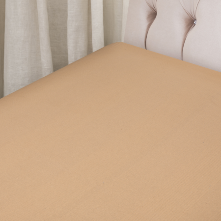 Baumwoll Tagesdecke  OLATA - Beige