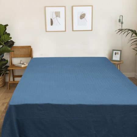 bed cover-tagesdecke-denadi-blau-blue