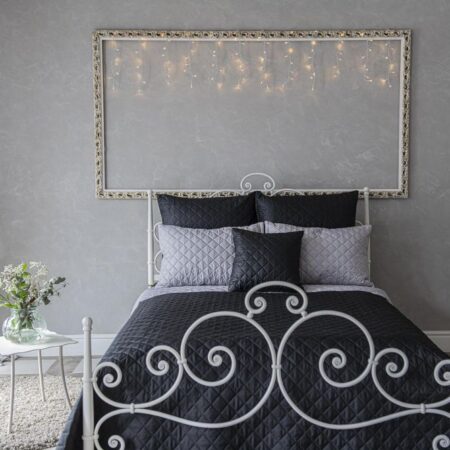 bed-cover-tagesdecke-microfaser-schwarz-black