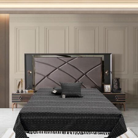 bed-cover-tagesdecke-montessa-black-schwarz