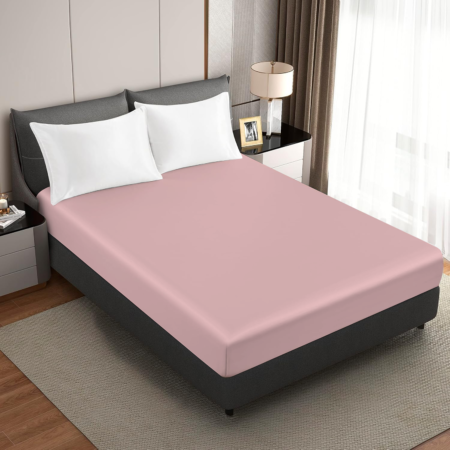 bed sheet-spannbettlaken-rosa-pink