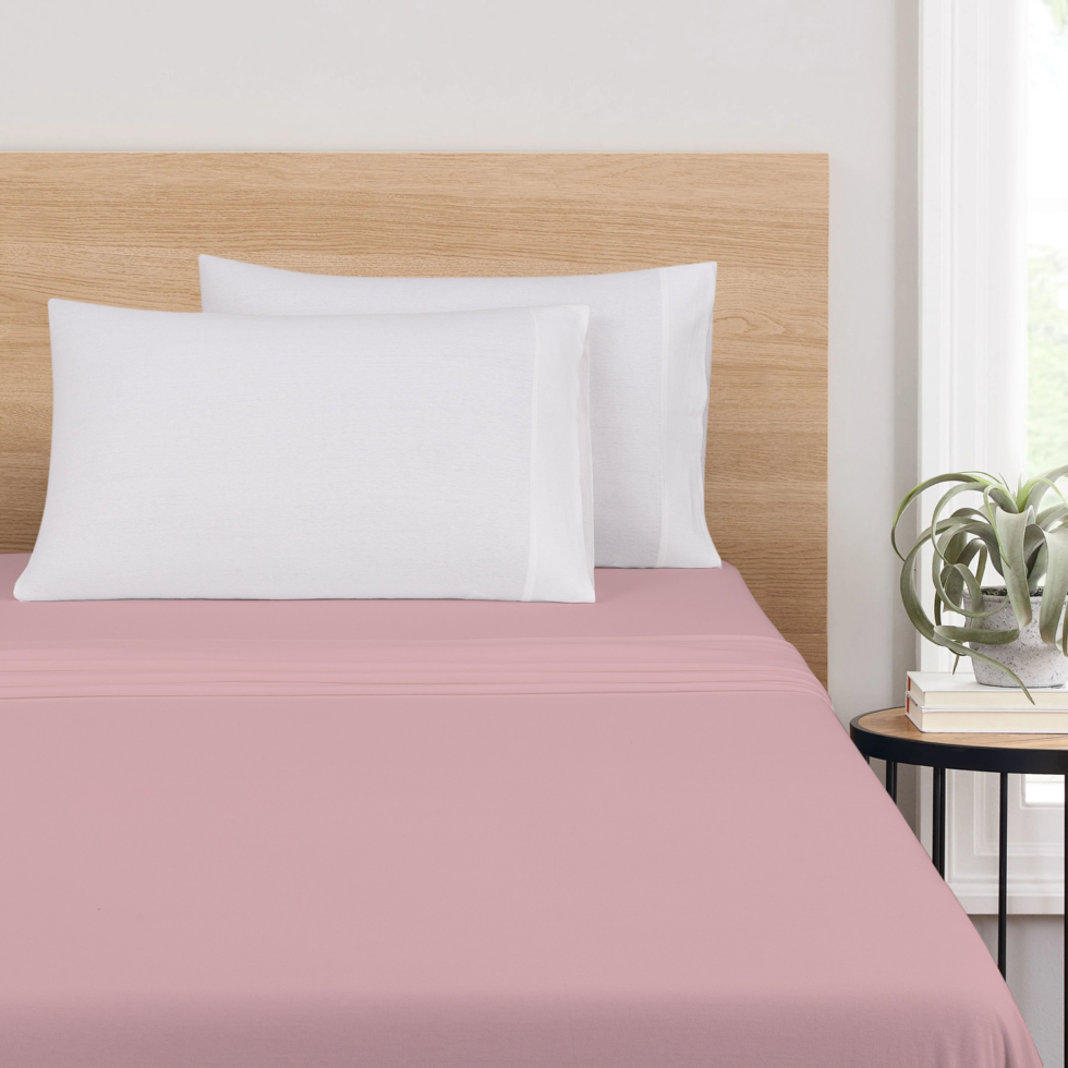 bed sheet-spannbettlaken-rosa-pink