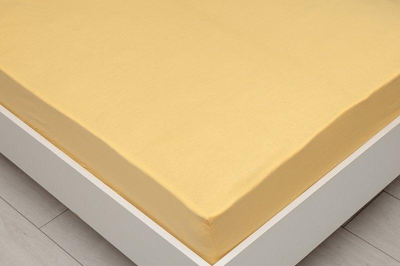 bed sheet-spannbettuch-gelb-yellow