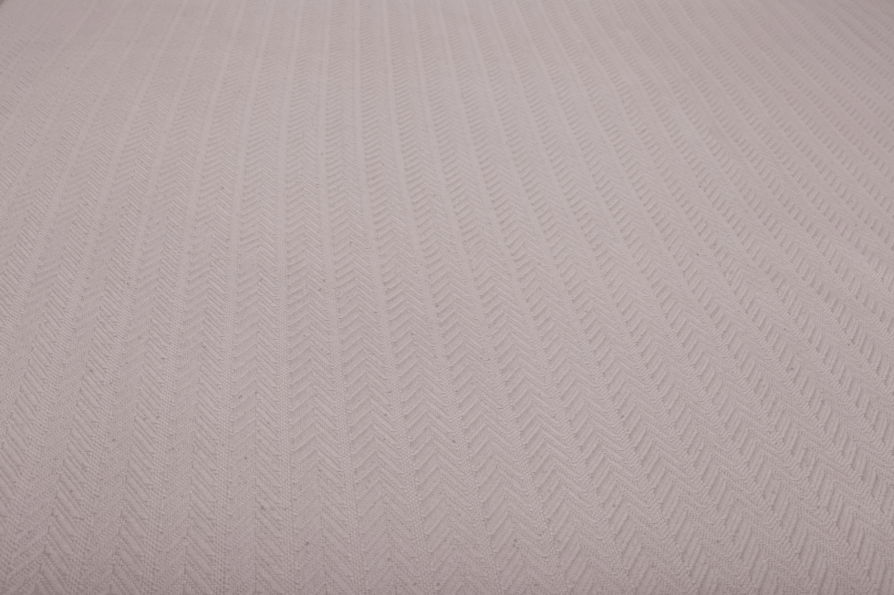 Cotton bedspread denadi-Baumwoll Tagesdecke -cappuccino-150/220,220/240