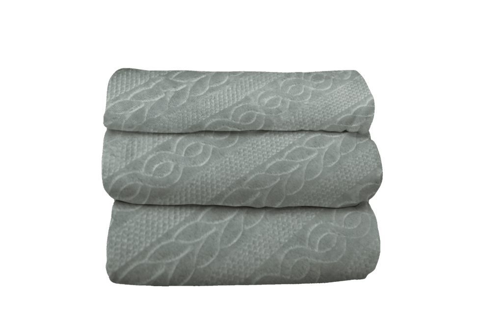 nipis blanket made of polyester-Decke tipis aus Polyester-blau-blue-150/200,200/220
