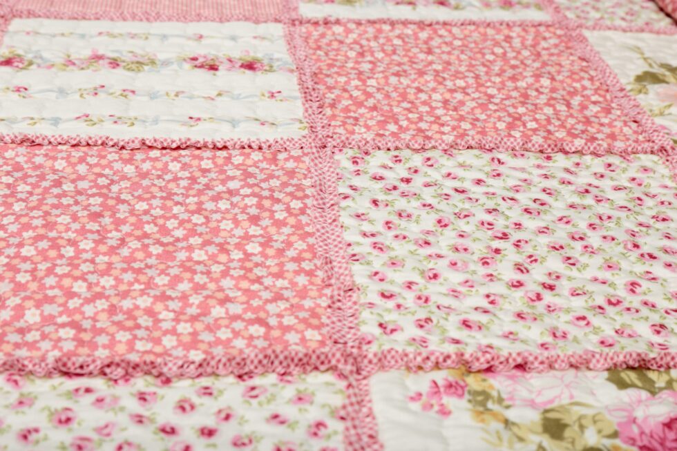 ROMANCE bedspread made of polyester-Tagesdecke ROMANCE aus Polyester-2013464-150/200,200/220