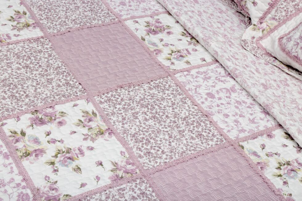 ROMANCE bedspread made of polyester-Tagesdecke ROMANCE aus Polyester-2013761-150/200,200/220