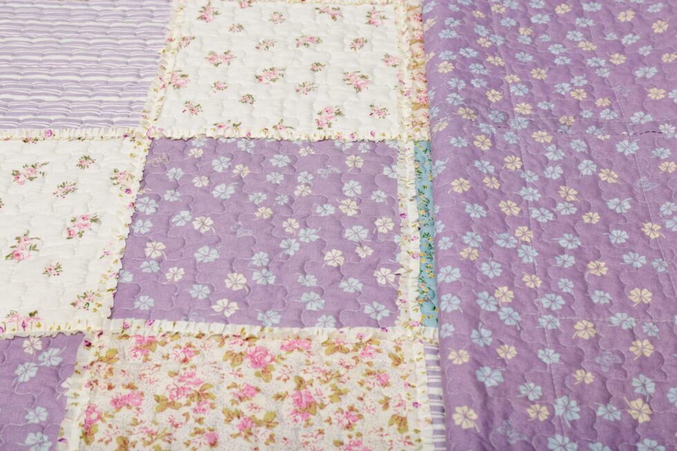 ROMANCE bedspread made of polyester-Tagesdecke ROMANCE aus Polyester-2014547-150/200,200/220