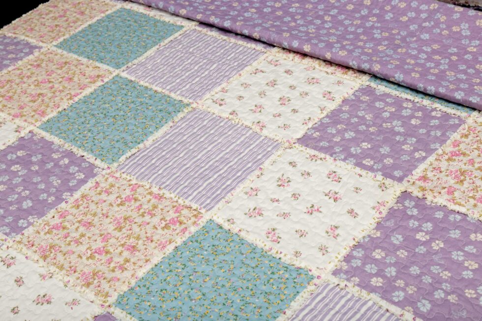 ROMANCE bedspread made of polyester-Tagesdecke ROMANCE aus Polyester-2014547-150/200,200/220