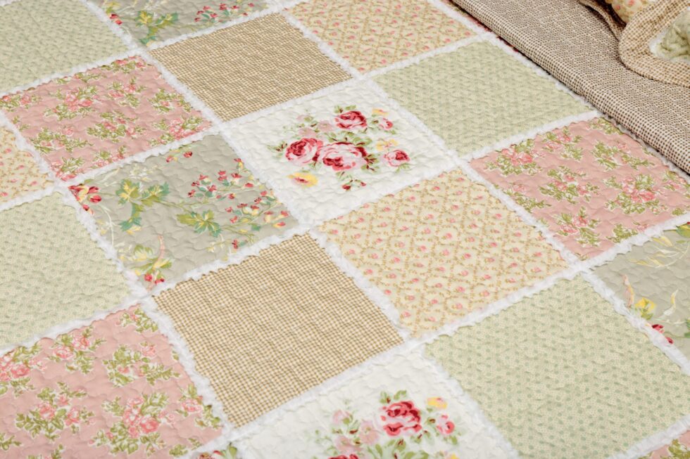 ROMANCE bedspread made of polyester-Tagesdecke ROMANCE aus Polyester-2014555-150/200,200/220
