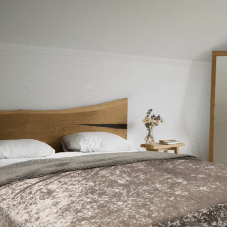 Zotteilige Decke/Wohndecke/Kuscheldecke SAMPLA aus Polyester- Grau