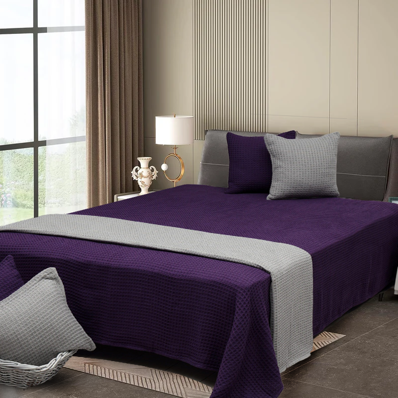 vafel-grey-grau-tagesdecke-bedspread