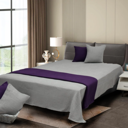 vafel-grey-grau-tagesdecke-bedspread