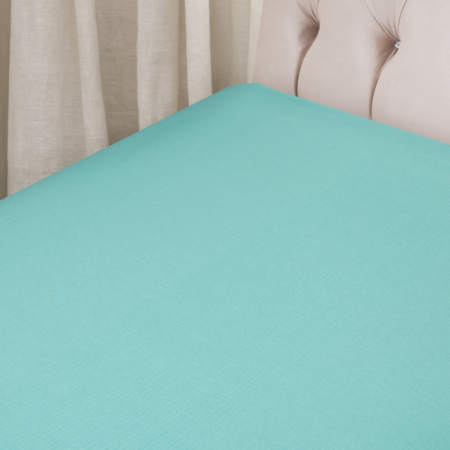 Baumwoll Tagesdecke OLATA -Meeresblau