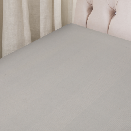 Baumwoll Tagesdecke OLATA -Grau