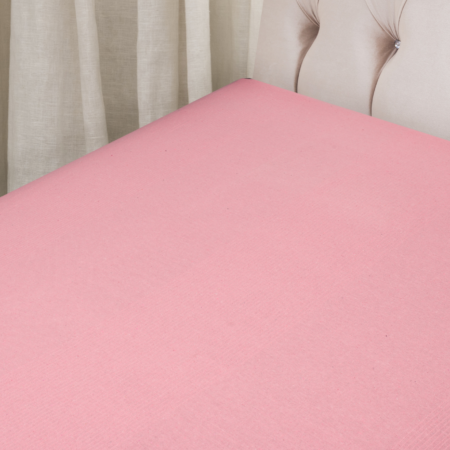Baumwoll Tagesdecke OLATA -Rosa