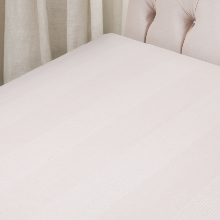 Baumwoll Tagesdecke OLATA -Off-White