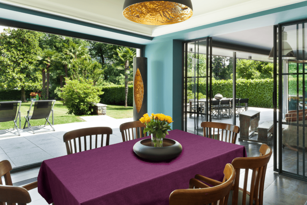 Tablecloth-tischdecke-violett