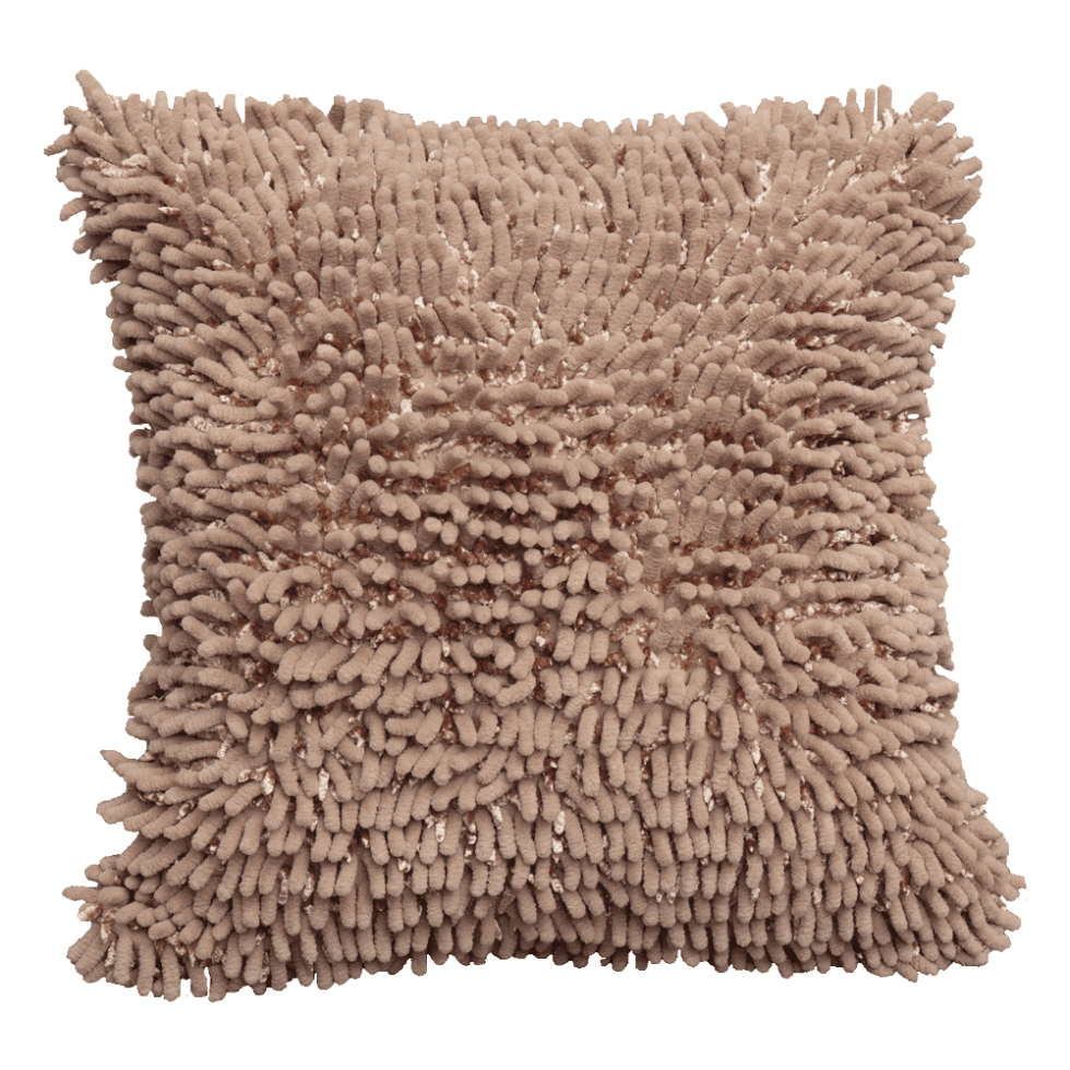 dekor pillow-kissenbezug-taupe