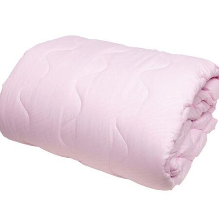 synthetic duvet-Synthetikbettdecke -rosa-pink-150210,200210