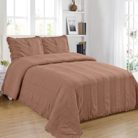 bed cover-tagesdecke-tana-braun