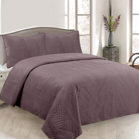 bed cover-tagesdecke-tary-lila