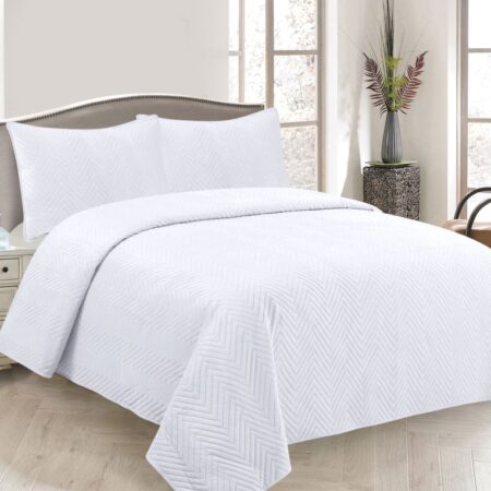bed cover-tagesdecke-tary-white-weiss