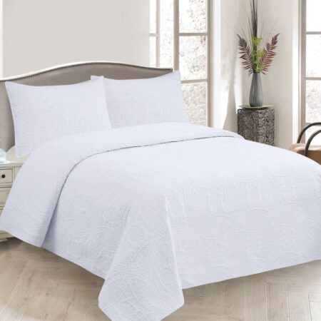 bed cover-tagesdecke-white-weiss-anery