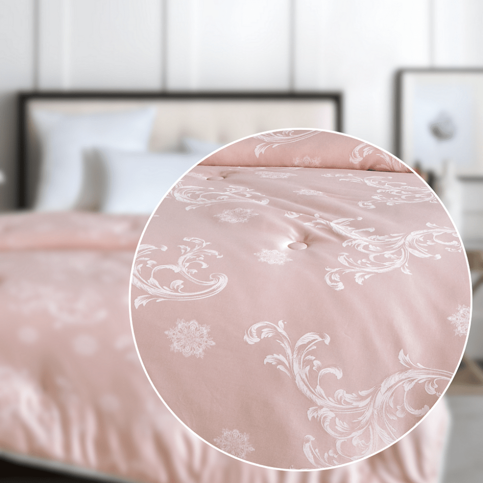 bed quilt-bettdecke-modal-rosa-pink
