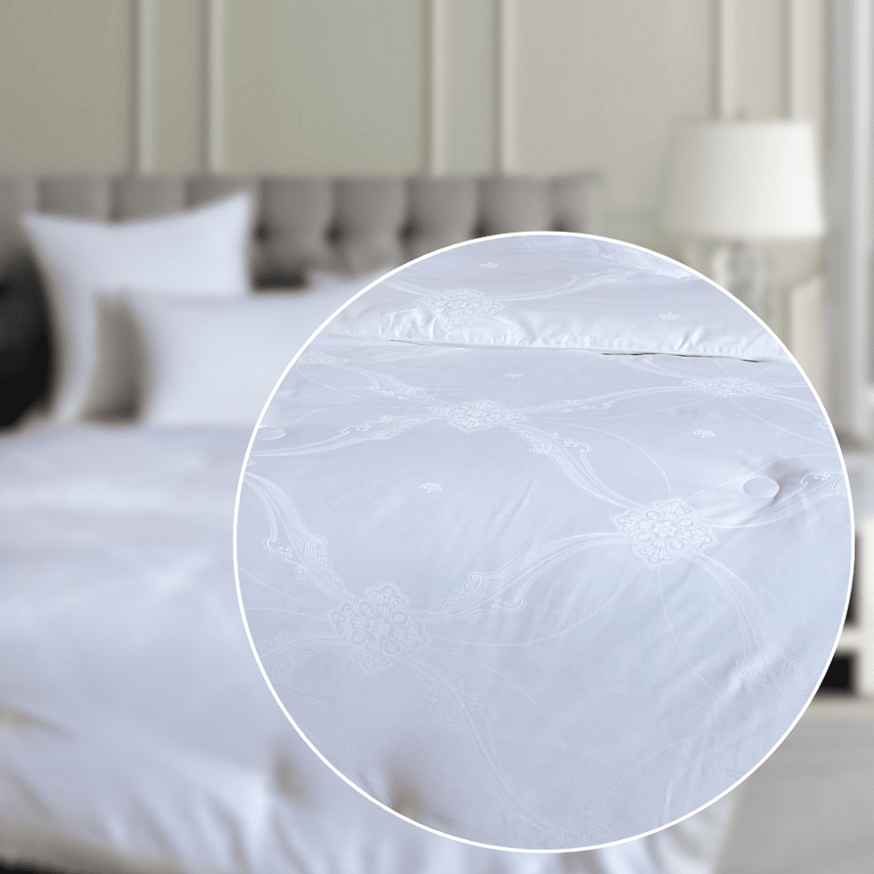 bed quilt-bettdecke-tencel-weiss-white