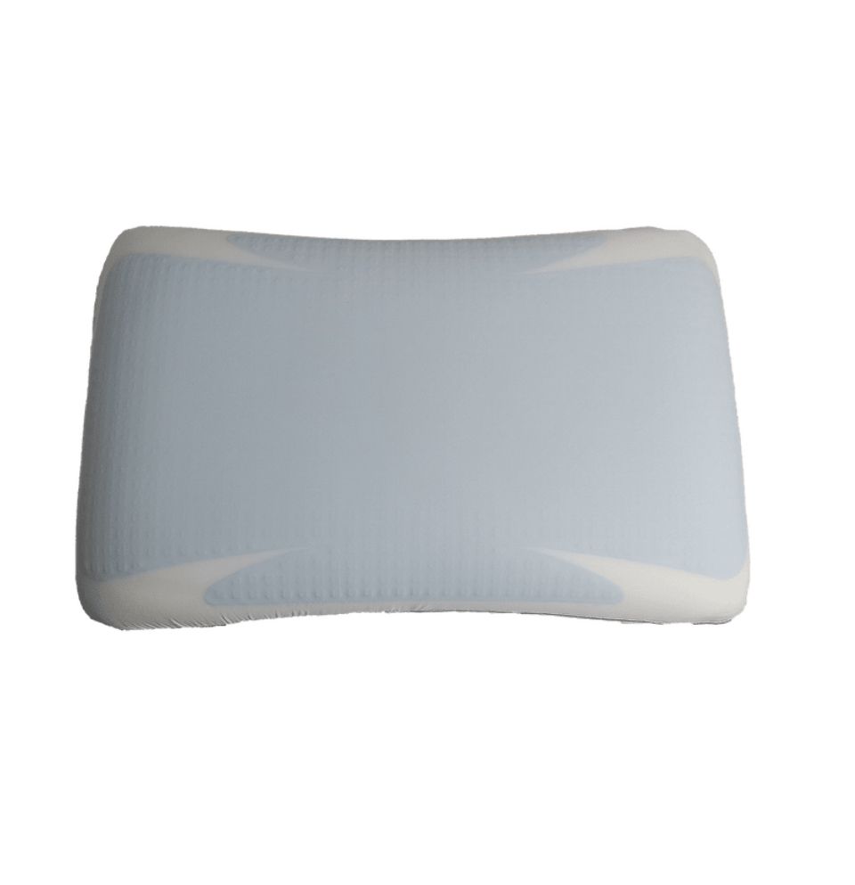 kühl gel kopfkissen- cool gel pillow-weiss-white