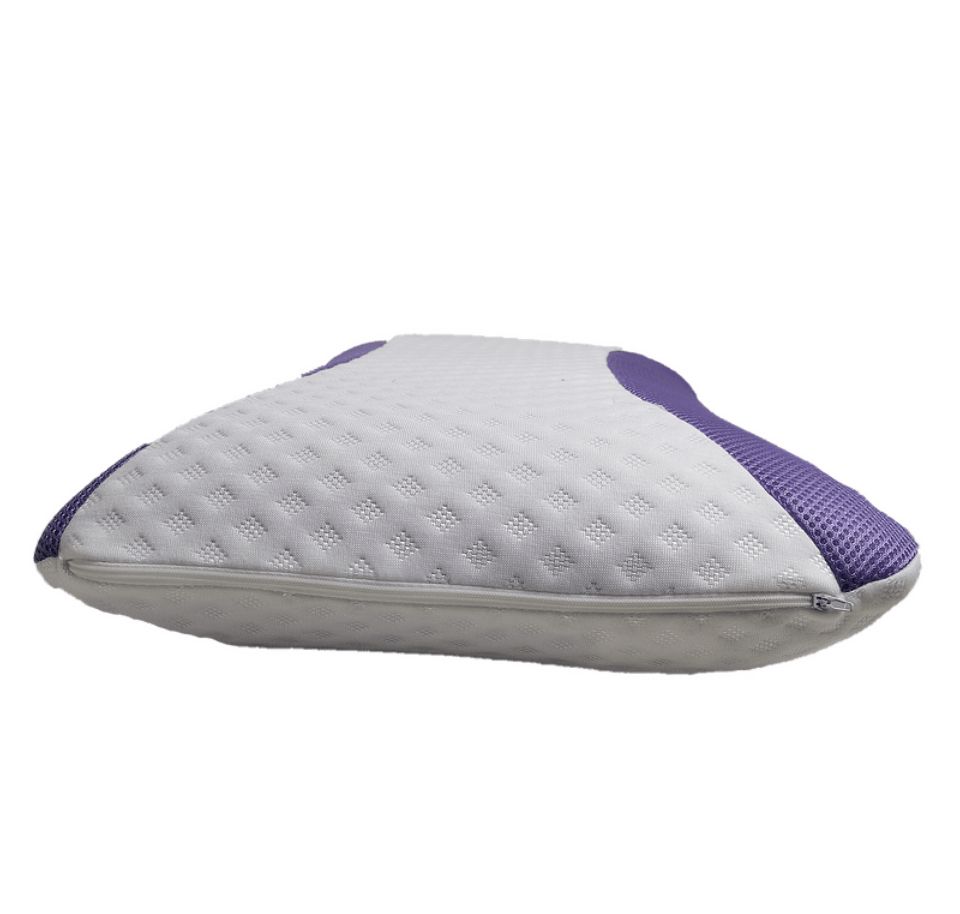 kühl gel kopfkissen- cool gel pillow-weiss-white